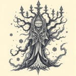 Surrealism Storm Tattoo