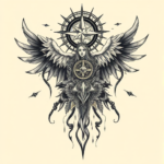 Surrealism Trinity Tattoo