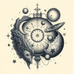 Surrealism Universe Tattoo