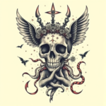 Surrealism Voodoo Tattoo