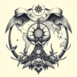 Surrealism World Tattoo