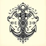 Thai Anchor Tattoo