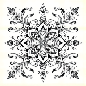 Thai Bluebonnet Tattoo