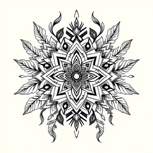 Thai Botanical Tattoo