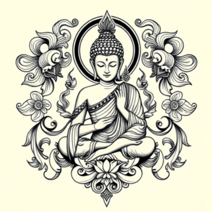 Thai Buddha Tattoo