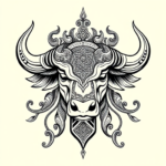 Thai Buffalo Tattoo