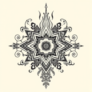 Thai Campfire Tattoo