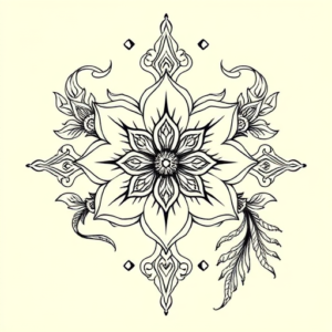 Thai Carnation Tattoo