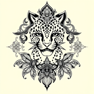 Thai Cheetah Tattoo