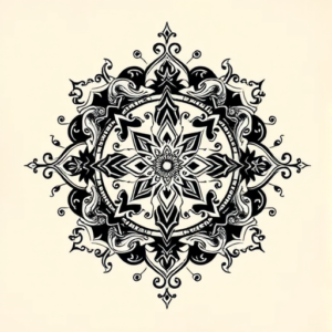 Thai Christmas Tattoo