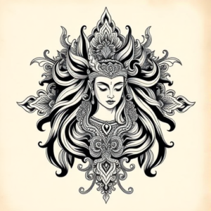 Thai Cleopatra Tattoo