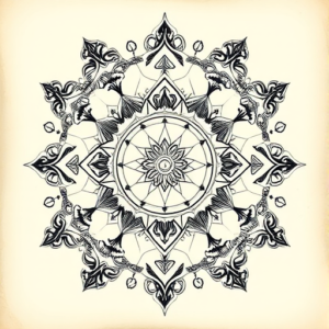 Thai Constellation Tattoo