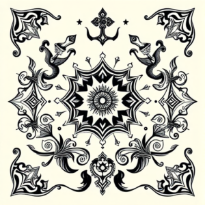 Thai Crusader Tattoo