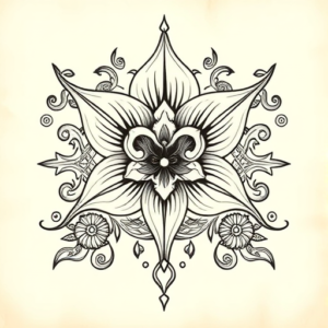 Thai Daffodil Tattoo