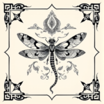 Thai Dragonfly Tattoo