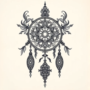 Thai Dreamcatcher Tattoo