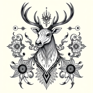Thai Elk Tattoo