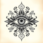 Thai Eye Tattoo