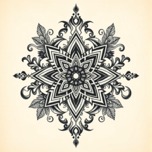 Thai Firefighter Tattoo