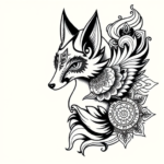 Thai Fox Tattoo