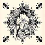Thai Geisha Tattoo