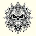 Thai Ghostface Tattoo