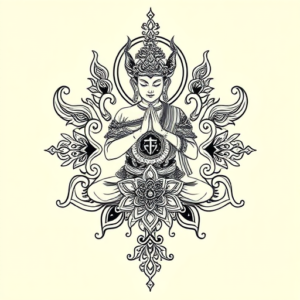 Thai God Tattoo