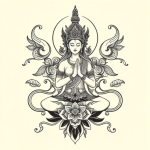 Thai Goddess Tattoo