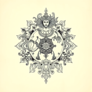 Thai Hercules Tattoo