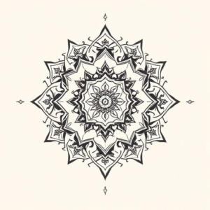 Thai Honeycomb Tattoo