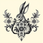 Thai Jackalope Tattoo