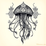 Thai Jellyfish Tattoo
