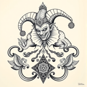 Thai Jester Tattoo