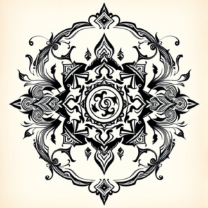 Thai Kintsugi Tattoo