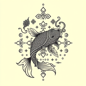 Thai Koi Tattoo