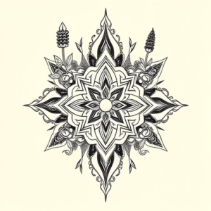 Thai Lavender Tattoo