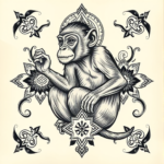 Thai Monkey Tattoo