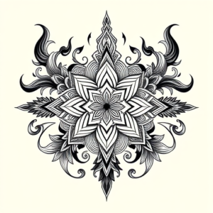 Thai Monstera Tattoo