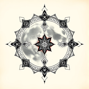 Thai Moon Tattoo