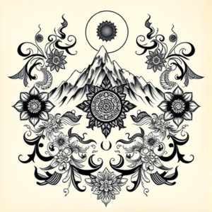 Thai Mountain Tattoo