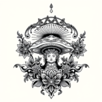 Thai Mushroom Tattoo