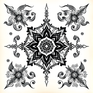 Thai Nautical Tattoo