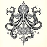 Thai Octopus Tattoo