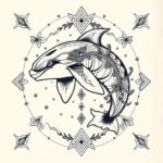 Thai Orca Tattoo