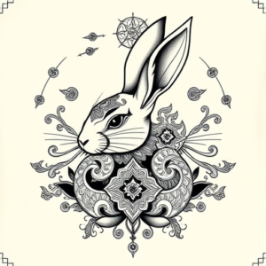 Thai Rabbit Tattoo