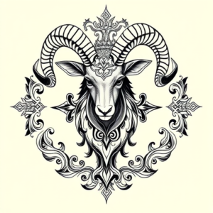 Thai Ram Tattoo
