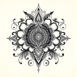 Thai Seashell Tattoo