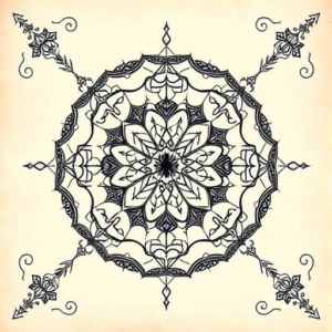 Thai Spiderweb Tattoo