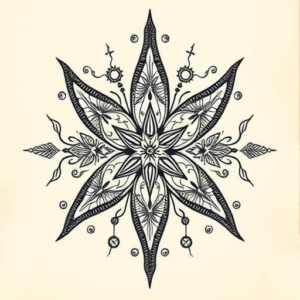 Thai Starfish Tattoo