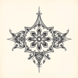 Thai Stingray Tattoo